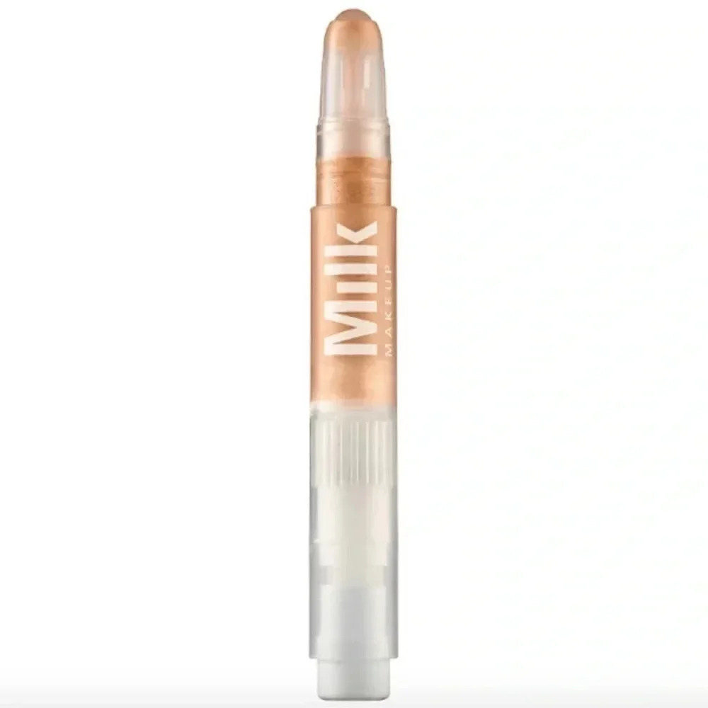 MILK MAKEUP Liquid Strobe - 0.13 oz/ 3.8 mL - BEAM - GOLD